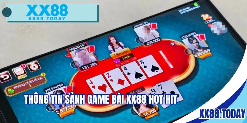 Thông tin sảnh game bài XX88 hot hit